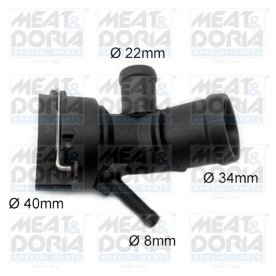 Coolant Flange